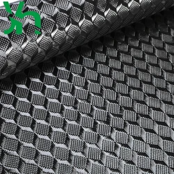 Jacquard carbon fiber cloth with 3k240g3D three-dimensional space pattern is suitable for surface decoration of auto parts