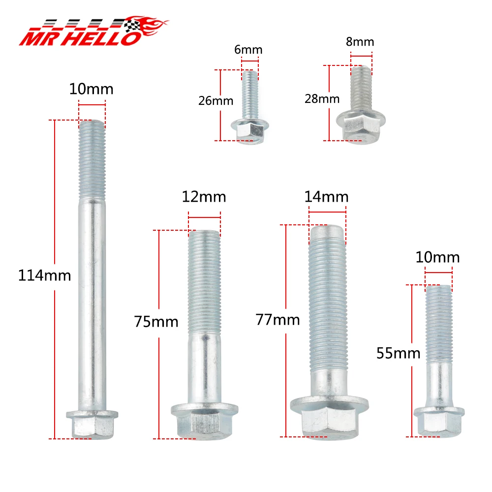 For Honda Acura B Series Transmission Bolt Kit B16 B18 B20 5spd