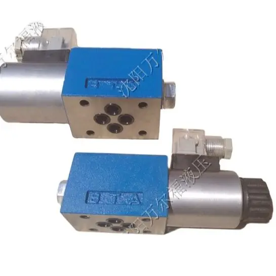 6 diameter two four way hydraulic electromagnetic directional valve 4WE6D 4WE6Y 4WE6C voltage 24V 220V 12V