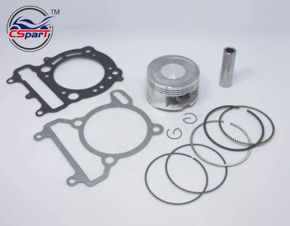 

69MM Piston Ring Kit Roketa MC-54 250B LINHAI YP250 VOG250 250CC Majesty 4HC Tank Touring ATV Buggy Scooter Parts