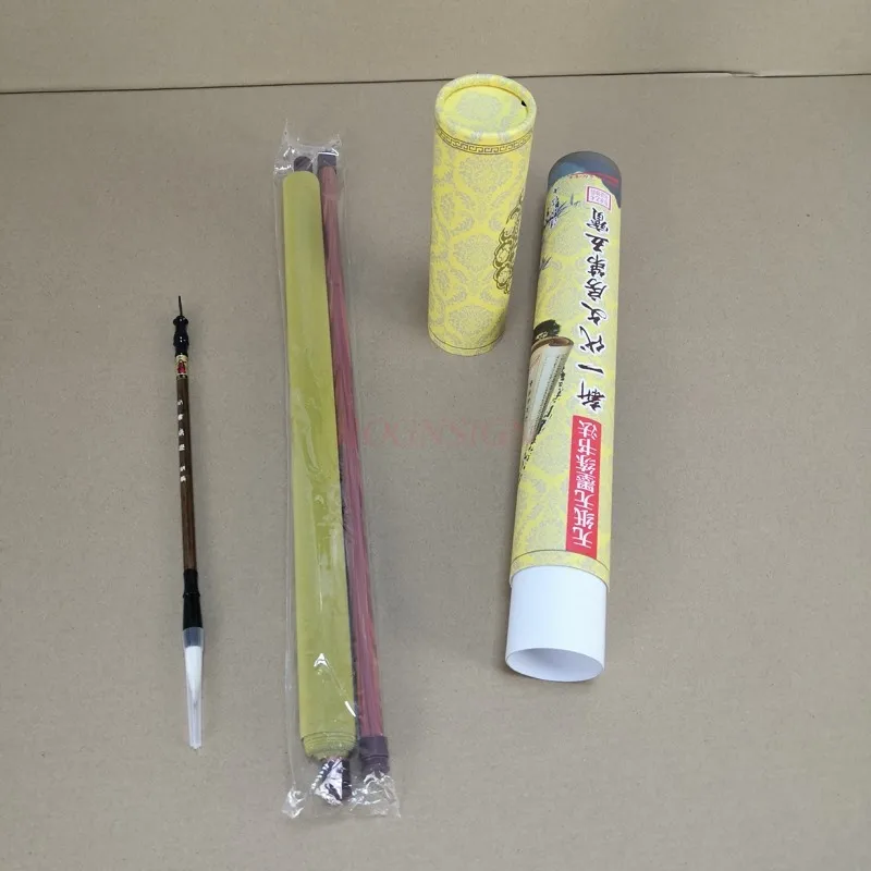 child gift Large Reusable Water Writing Cloth Sets Beginner Chinese Brush Calligraphy Entrance Copybook Set Scroll Water Writing