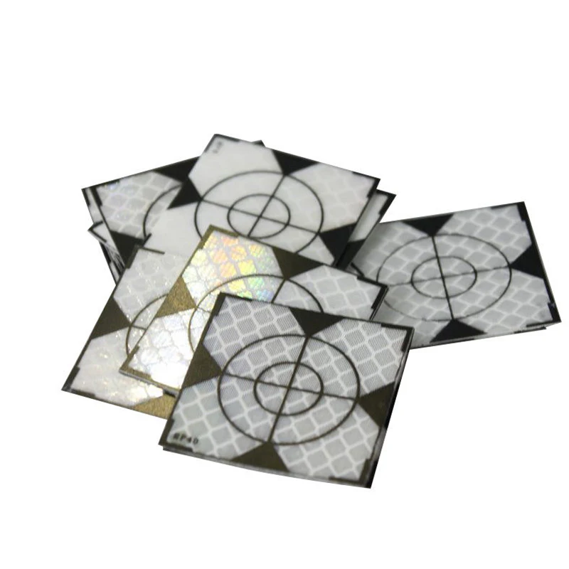 New 100pcs Reflector Sheet Reflective tape target TOTAL STATION