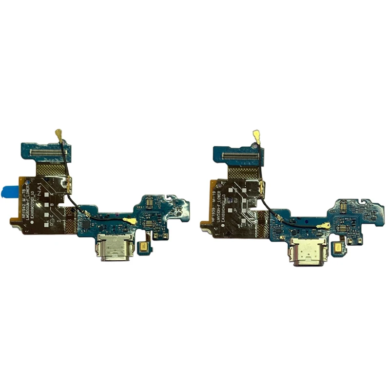 USB Charging Port Connector Board Parts Flex Cable For LG G8X V50S ThinQ Flex Cable Replacement Part