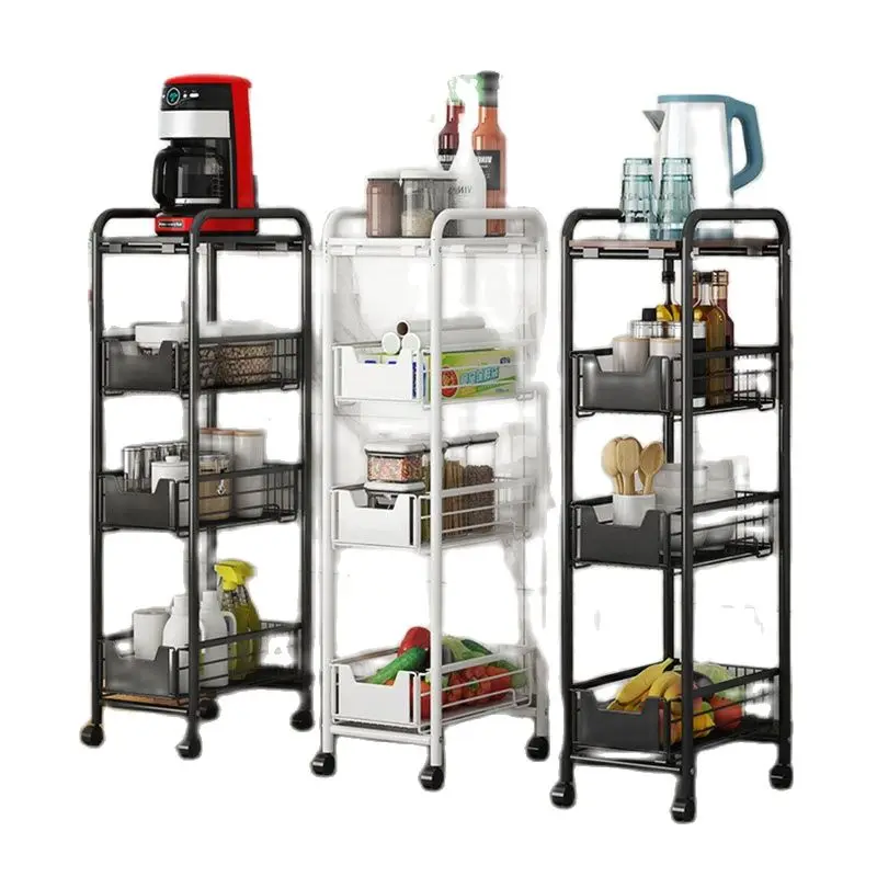 

Drawer Organizer Kitchen Rack Trolley Kitchen Storage Racks Office Shelves Book Shelving Kitchen Organizers Space Savers