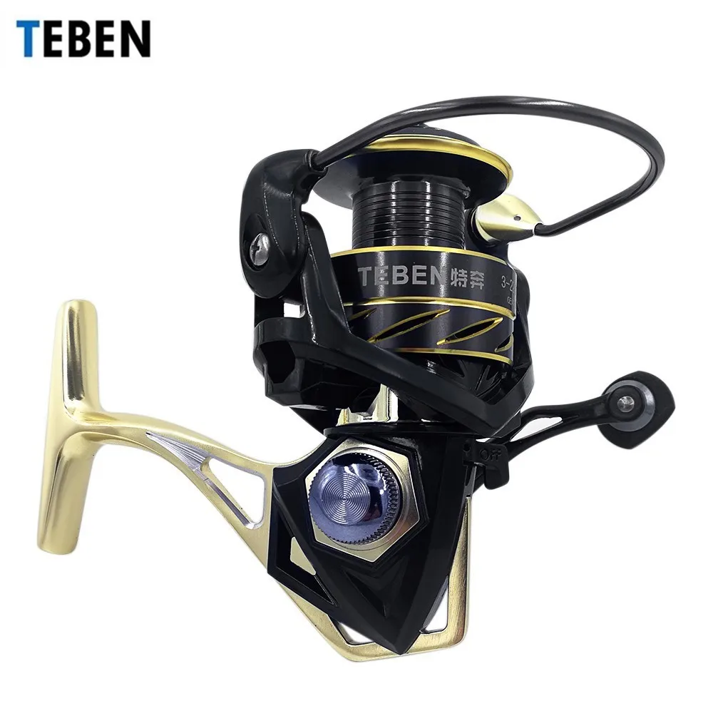 Teben 10BB all-metal fishing wheel, fishing line, sub-spinning wheel, sea fishing line wheel, long throw Jiji fishing boat