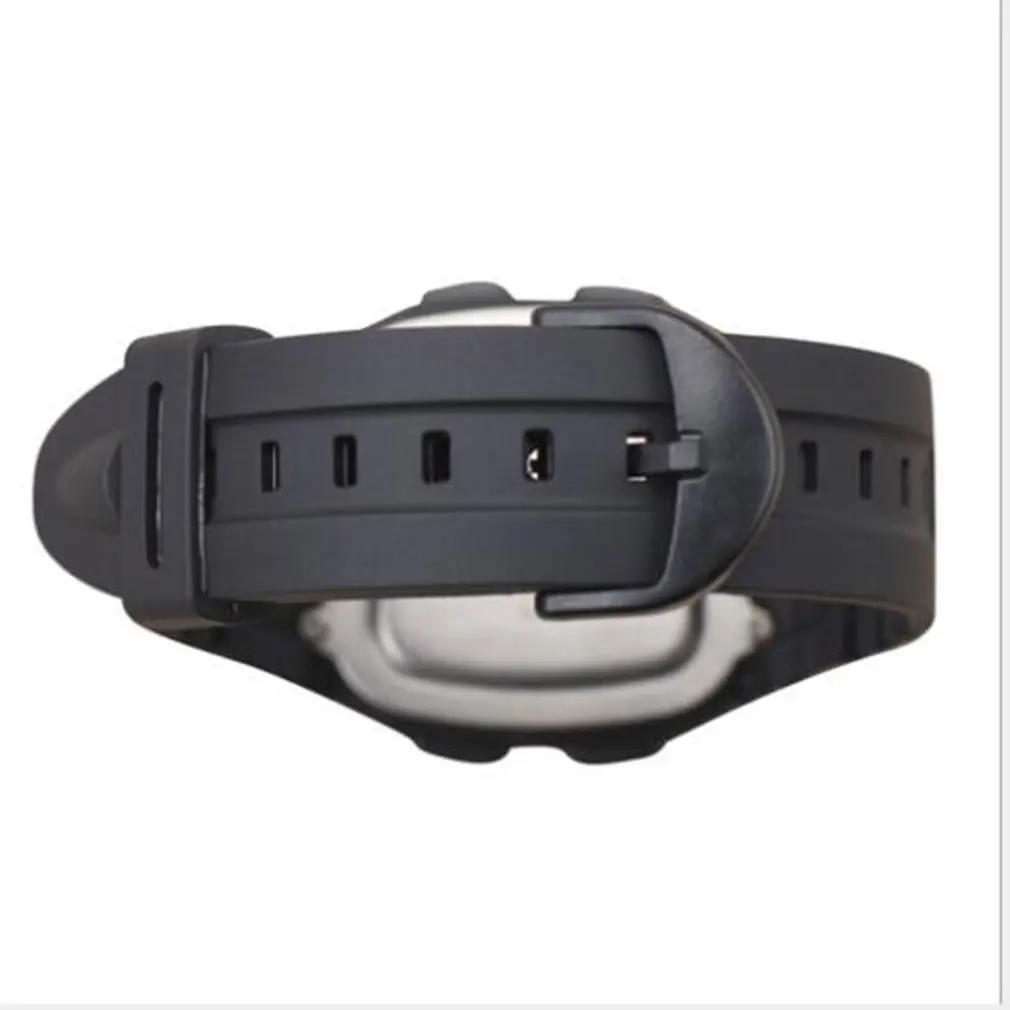 Silicone Watch Band para Homens e Mulheres, Fivela De Pino De Aço Inoxidável, Pulseira para Casio W-96H Sports, Strap Bracelets