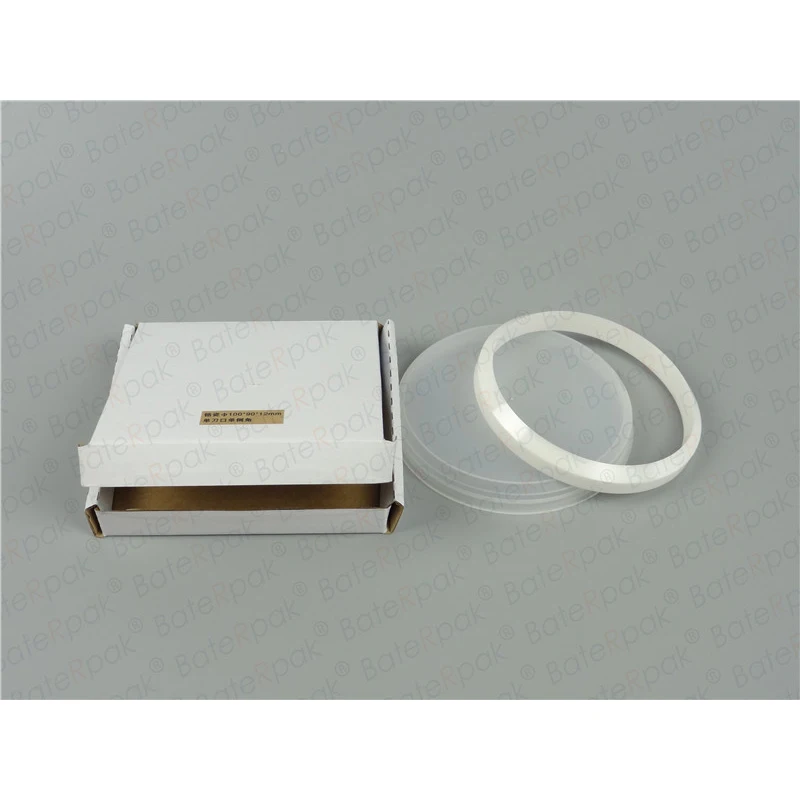 Imagem -06 - Baterpak-cerâmica Anel Pad Printing Machine Spare Part Zro2 Tinta Cup Zircónio Porcelana Cerâmica Anel Oidxh mm tipo Rj1 Rj1