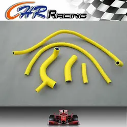 Chrracing Silicone Radiator Yellow Hose for AUSTIN MINI CLUBMAN/COOPER 850/998/1098