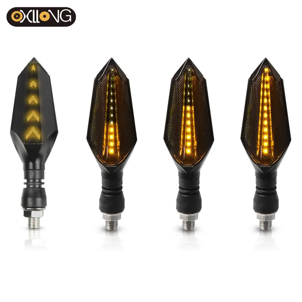 

12V LED Turn Signals Light Amber Flasher Stop Tail Lamp FOR HONDA CB150R CB190 CB190R CB250R CB300F CB300R CB400F CB400SF CB500F