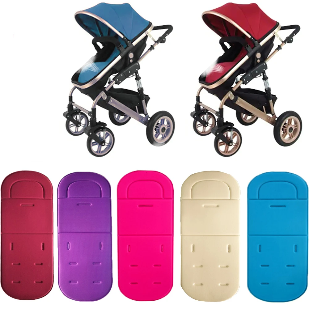 New Comfortable Baby Stroller Pad Four Seasons General Soft Seat Cushion Child Cart Seat Mat Kids Pushchair Cushion For 0-27M