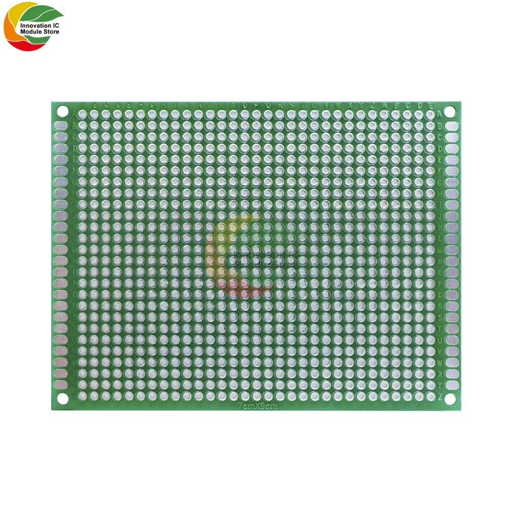 7x9cm Universal Leiterplatte Doppelseitige Prototyp FR-4 PCB Board 70*90mm