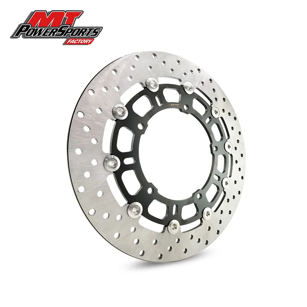 For Yamaha YZF R6 2008-2016 Brake Disc Rotor Front MTX Motorcycle Street Bike Braking Motorcycles Disc Brake MDF07019