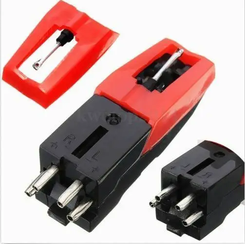 LP Vinyl Kỷ Lục Cầu Thủ Thay Thế Bàn Xoay Phono Gốm Hộp Mực W/Stylus