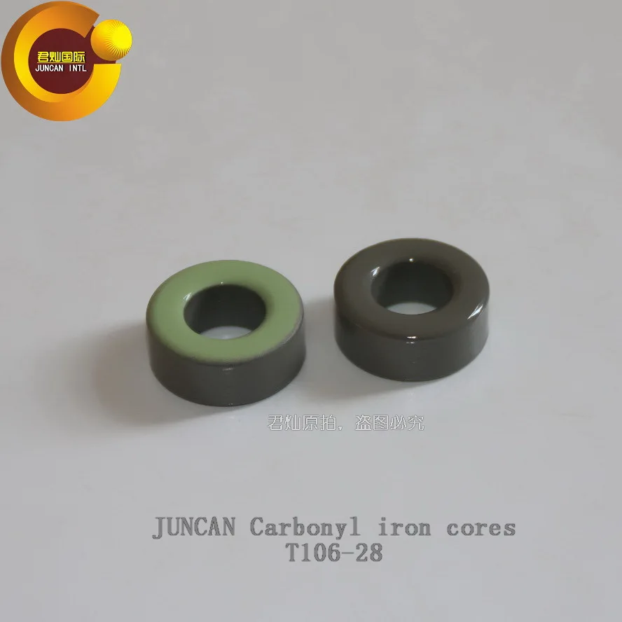 T106-28  High Frequency RF Carbonyl Iron Powder Magnetic Cores