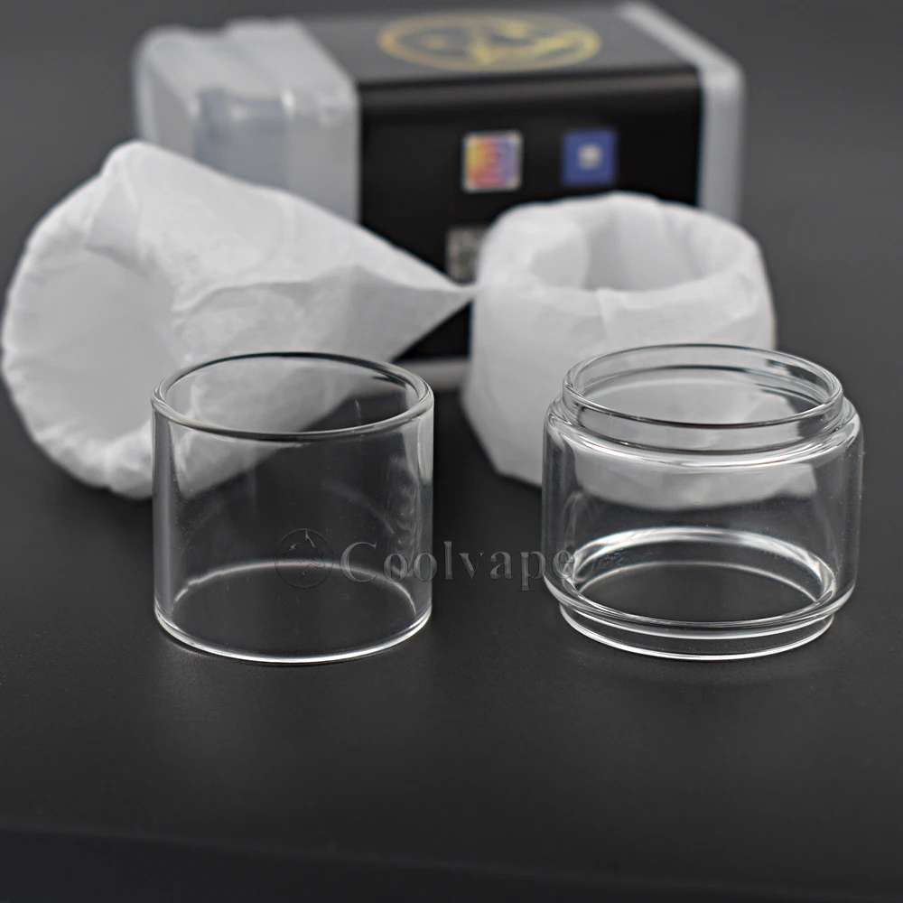 2 sztuk Kylin Mini V2 RTA wymiana Pyre szklana rurka 3ml/5ml pojemność szkła dla Kylin Mini v2 Atomizer do tanku RTA Vape akcesoria