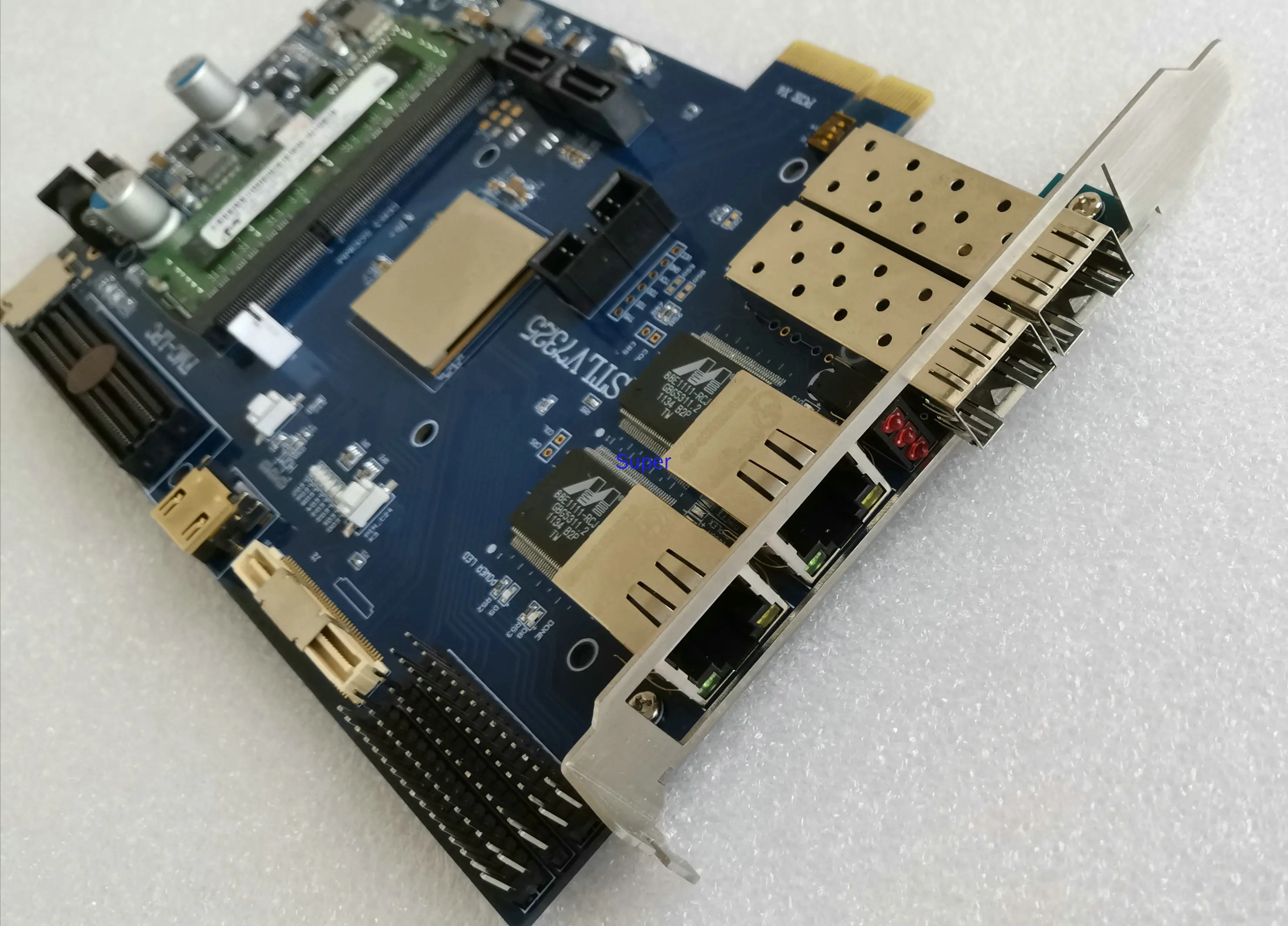 Xilinx Fpga Development Board Xilinx Pcie Development Board Kintex7 XC7K325T 10G Fiber