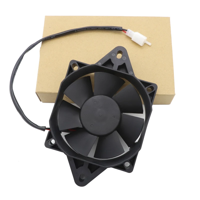 Electric ATV Radiator Cooling Fan Radiator Cooling Fans for CRF YZF KXF RMZ KLX DRZ Quad ATV Go Kart Buggy Motocross