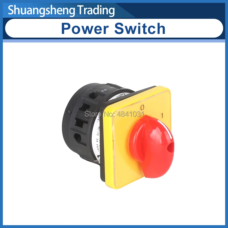 

Power Switch for the SIEG SX3-218&JET JMD-3 Milling Machine Parts