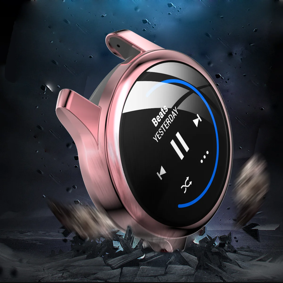 Tpu Bescherming Case Voor Garmin Venu Horloge Cover Anti-Fall Volledige Screen Protector Soft Plating Shell Voor Garmin Venu case Frame