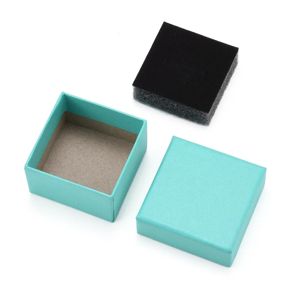 18~24pcs Cardboard Gift Box Jewelry Set Boxes for Small Watches Necklaces Earrings Bracelet Jewelry Gift Packaging with Sponge