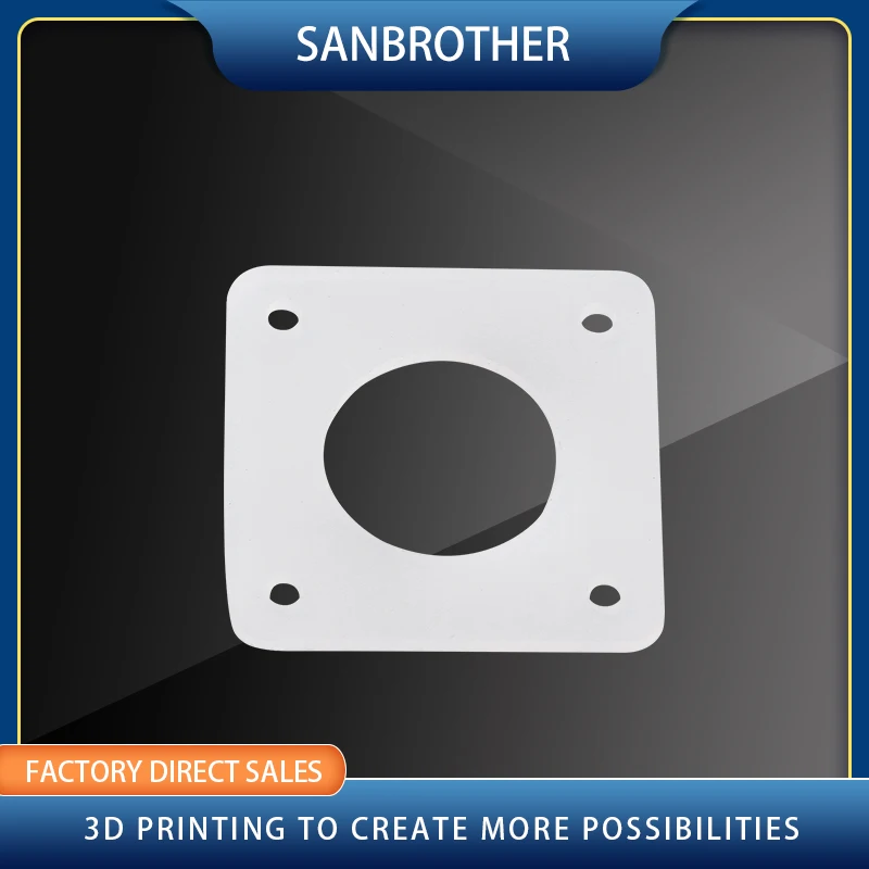 1 قطعة Nema 17 42 السائر المثبط Nema17 محرك متدرج المثبط الفلين طوقا المطاط Reprap المعزل 42 موتور امتصاص للطابعة ثلاثية الأبعاد #5