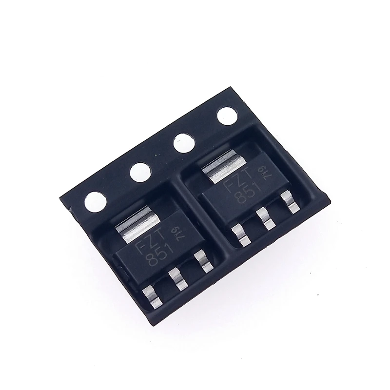 10 шт./партия оригинальный FZT651 FZT751 FZT851 FZT951 SOT223 доступная фотография