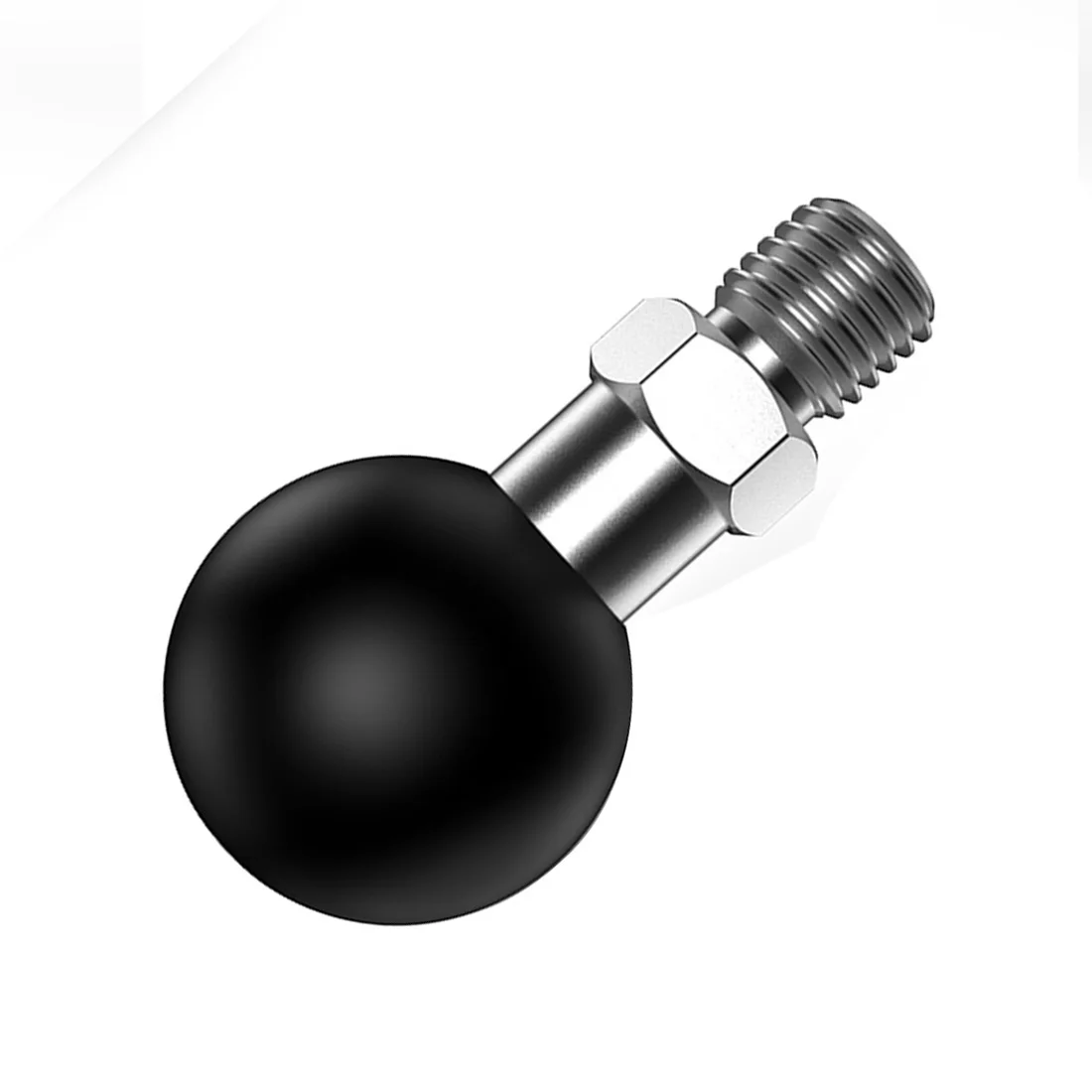 25mm 1-zoll Ball Kopf Adapter M10 Gewinde Schraube für RAM Halterungen Motorrad Bike Reiten Action Sport Kameras telefon Clip Halterung – Detail 10