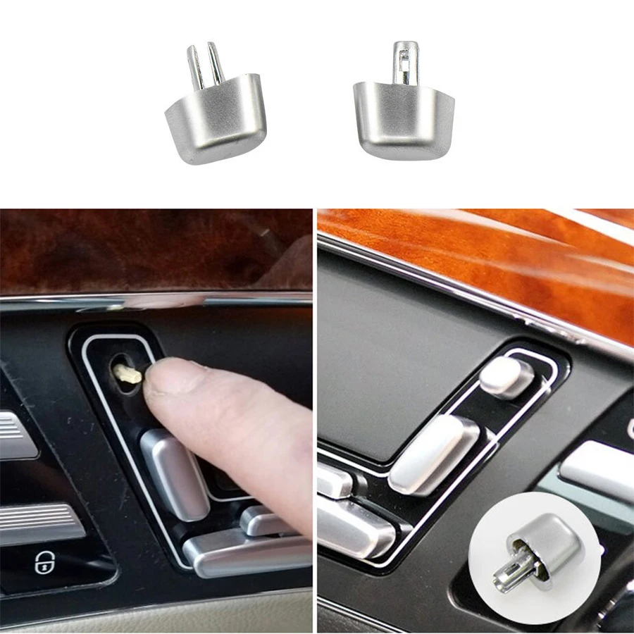 

1PC Seat Adjustment Switch Button Headrest Button For Benz S-class W221 S300 S320 S350 S400 S600