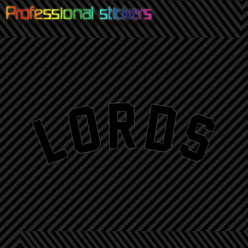 Lords Sticker Die Cut Decal stance daily drift Stickers for Car, RV, Laptops, Motorcycles, Office Supplies