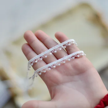 8 best sales פרח תחרה לבן - №3