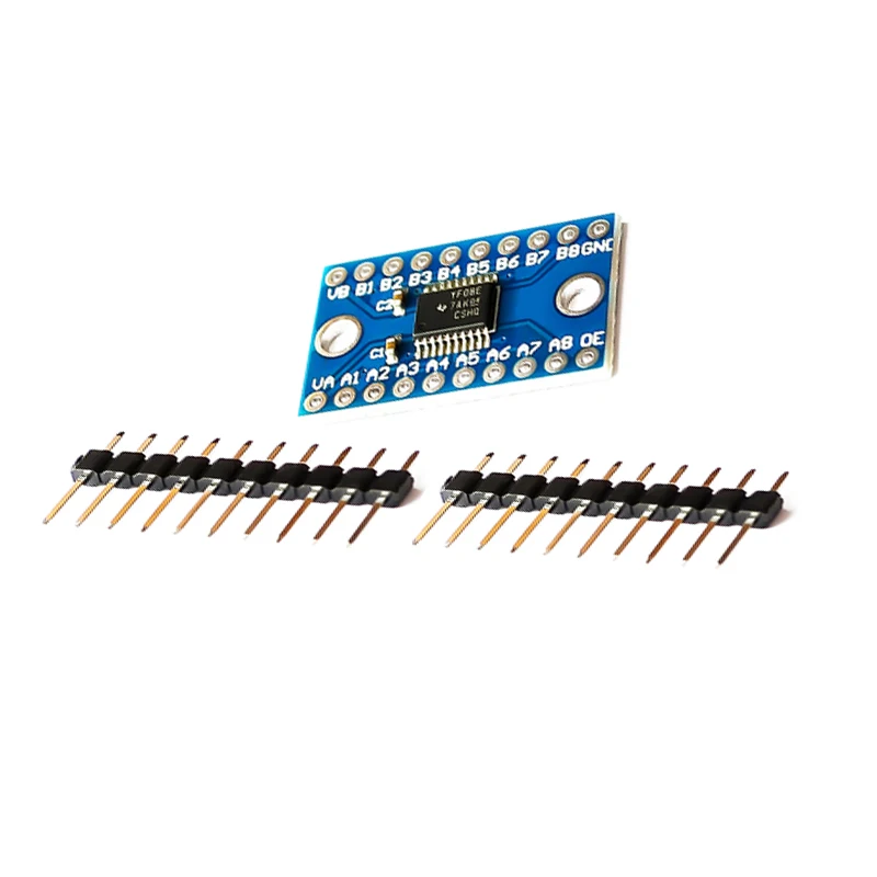 8 Channel Logic Level Converter Bi-Directional High Speed Full Duplex Shifter 3.3V 5V TXS0108E for Arduino Raspberry Pi