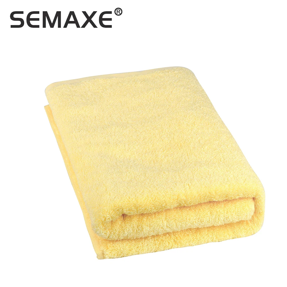 Towel 40 * 70 high-grade 100% pure cotton is soft and does not fade, with high water absorption, suitable for family bathroom