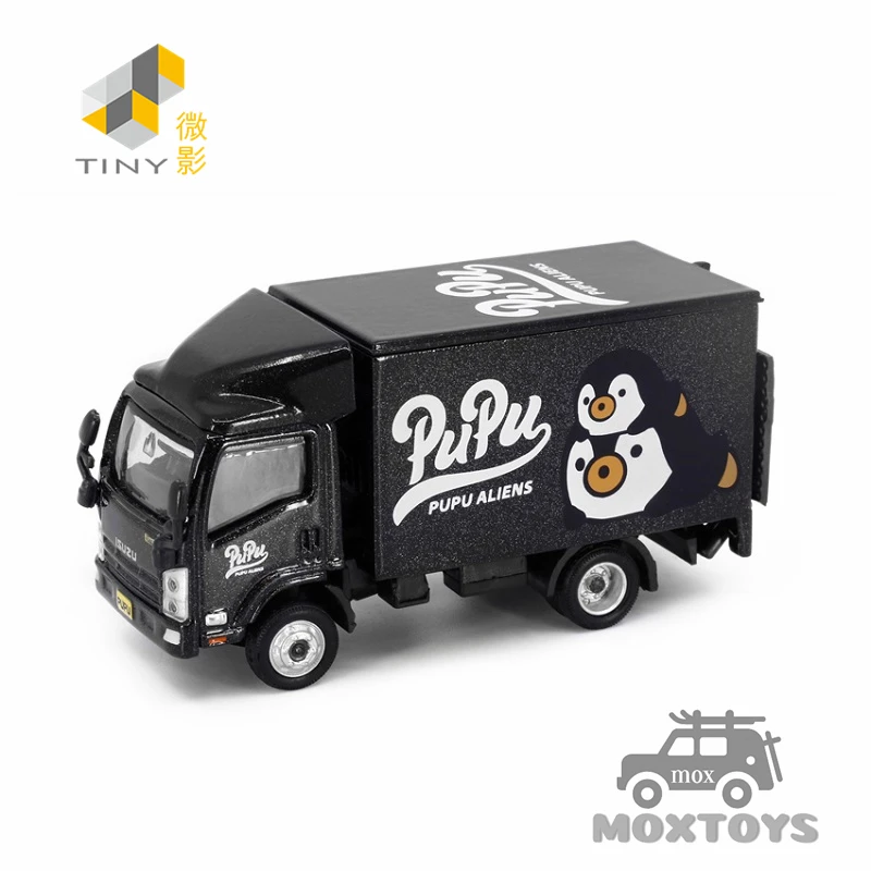 

Tiny 1:76 Isuzu N series "PUPU ALIENS" Truck Diecast Model Car