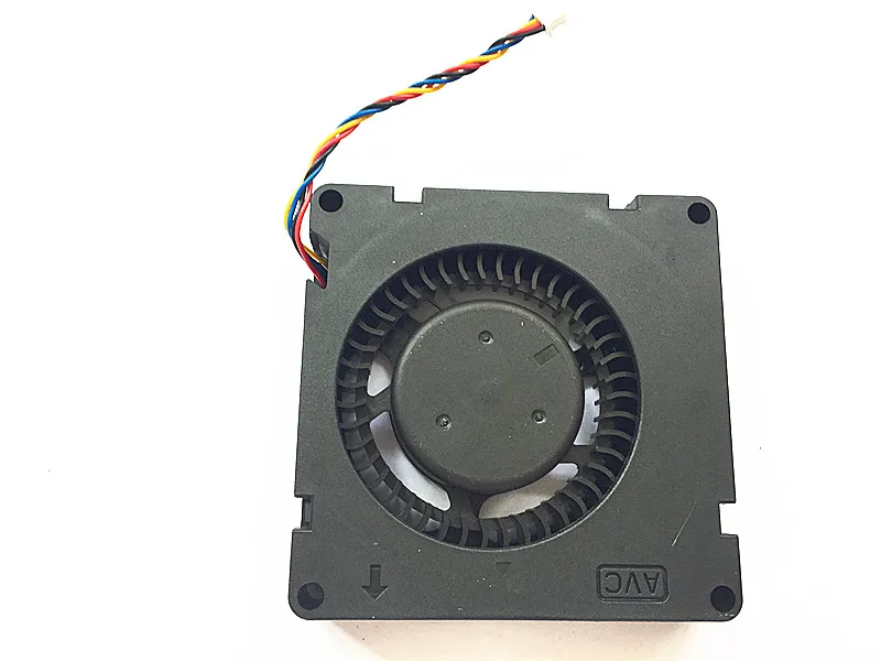 AVC BASA0715B2U P003 Server พัดลมระบายความร้อน DC 12V 0.7A 70X70X15มม.4สาย