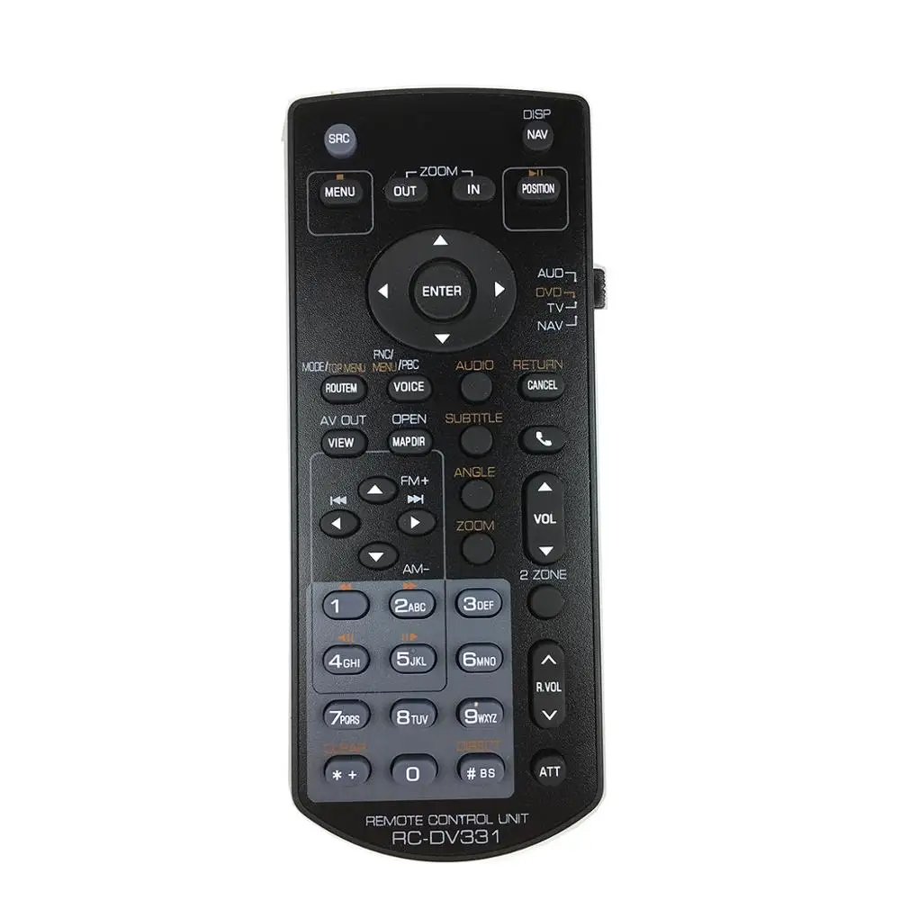 RC-DV331 per Kenwood Ricevitore del Telecomando per DDX516 DDX616 DNX5160 DNX6020EX DNX6160 DNX6460BT DNX6960 DDX6046BT KVT-516