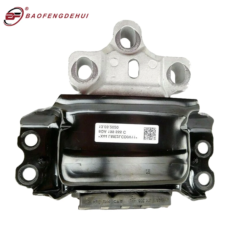 Left Gearbox Bearing Transmission Mount For Audi A3 SEAT for SKODA VW Golf 7 Passat B Tiguan II 5NA 1.4 TSI 2.0TDI 5QA199555C