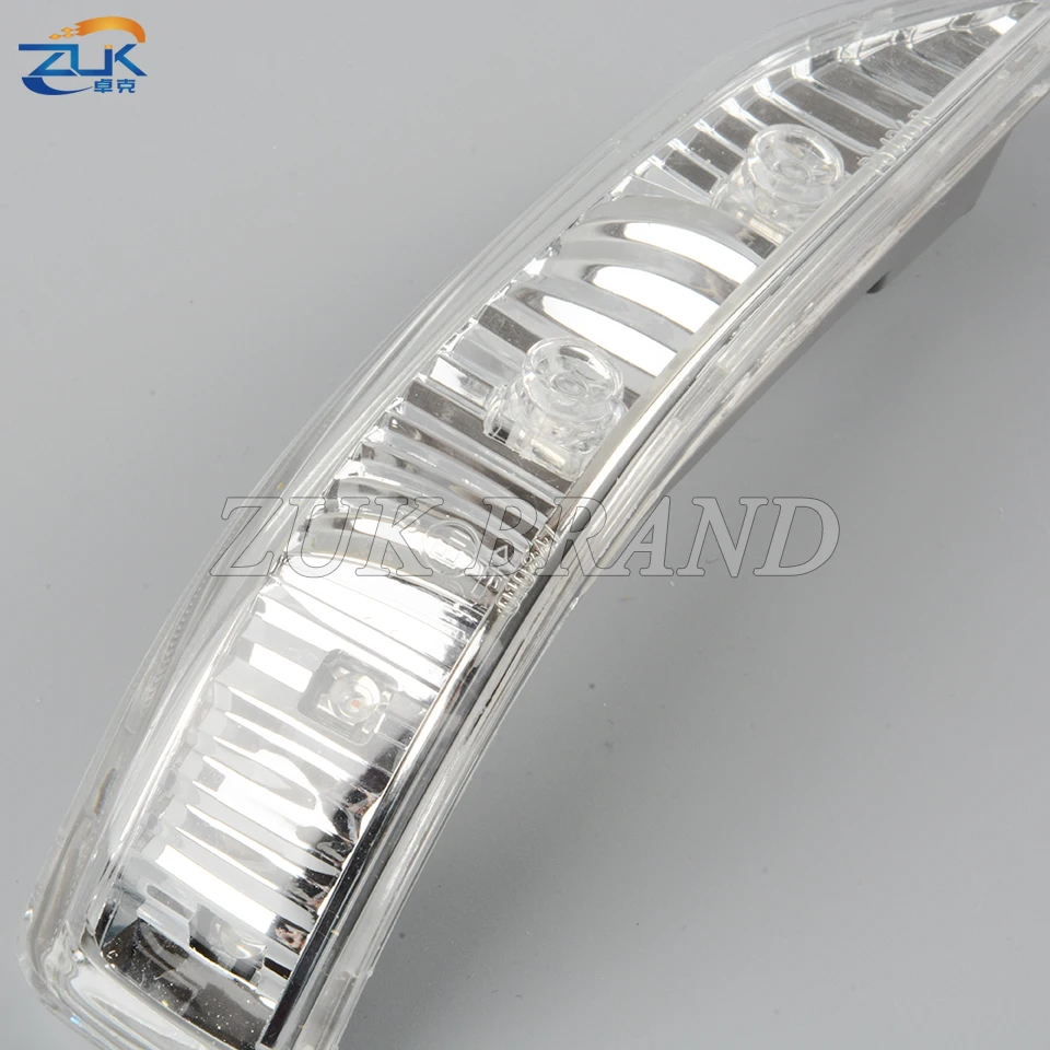 ZUK LED Rearview Side Mirror Turn Signal Light Flasher Blinker Indicator Lamp For HONDA ACCORD 2008-2013 For Acura RL 2007-2009