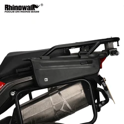 Rhinowalk BIke Bag Motorcycle Side Bag 2.2L 2.8L Multifunctional Tool Bag Storage Waterproof Pouch Rear Seat Tail Pack