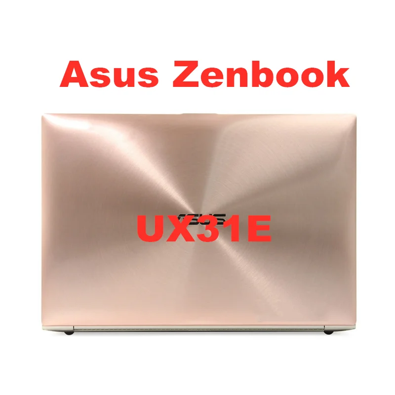 Imagem -04 - Montagem Original da Tela Lcd para Laptop Asus Zenbook Metade Superior Claa133ua02s Hw13hdp101led Painel Matriz