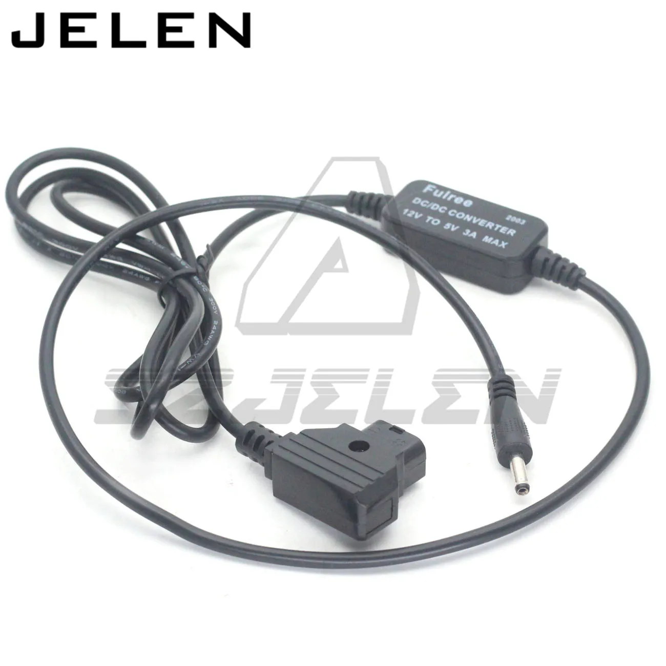 

D-Tap to DC3.5/1.35 5 В постоянного тока для eartec, концентратор, шнур питания для трехстороннего вызова