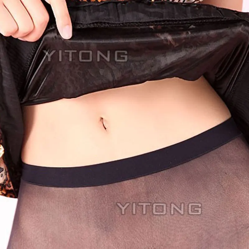 HOT SEXY Women 5D Seamless Extreme Thin Transparent Sexy Underwear Lingerie Stealth Pantyhose Silk Stockings Any Cutting Tights