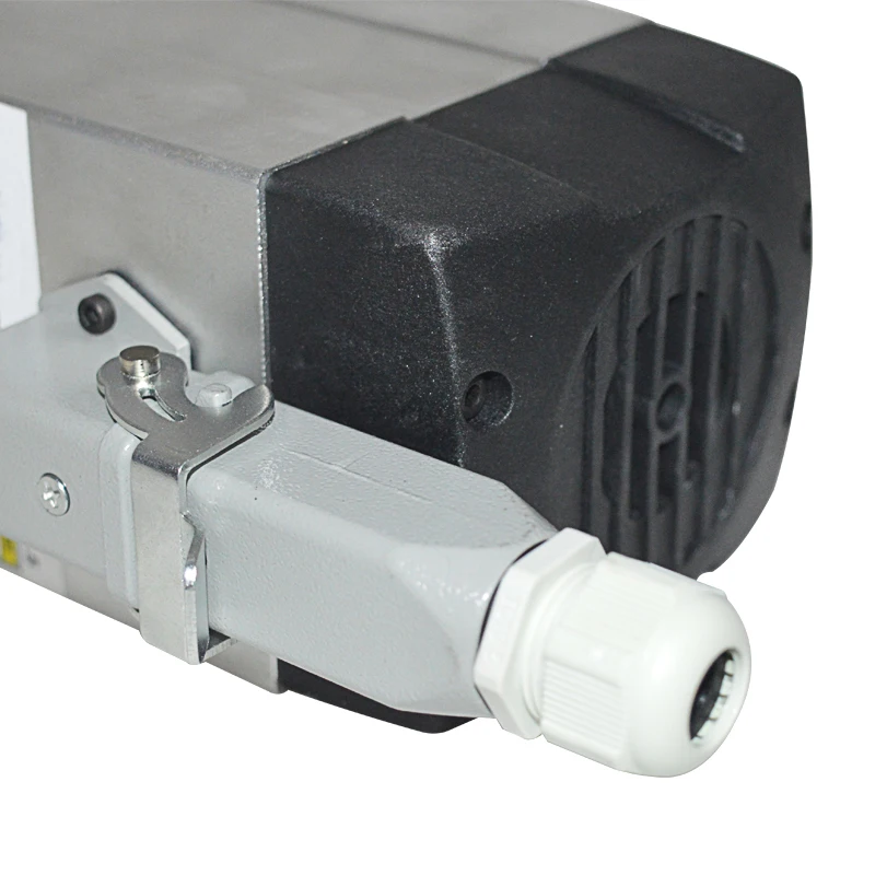 Air cooled high speed motor spindle ER25 3.5kw square air cooled spindle motor engraving machine accessories 220/380V 1PC