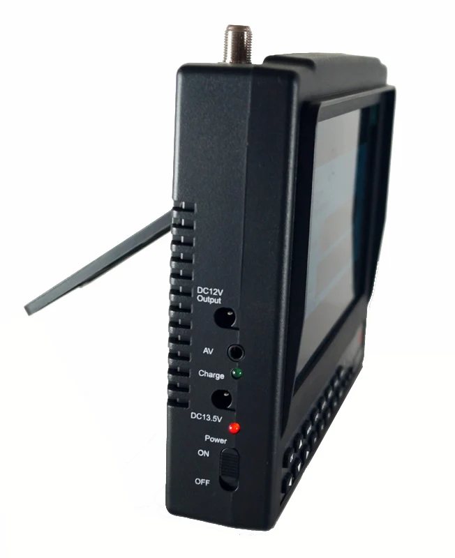 Imagem -05 - Full Digital Satellizer tv Receptor Finder Dvb-s2 Satellizer Metro Mpeg4 Hevc H2.65 Kpt736hd