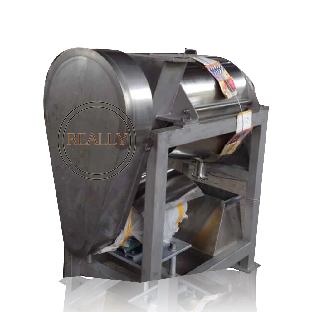 Capacità 2.5 t/h spremiagrumi elettrico in acciaio inossidabile Calamansi mela arancia spremiagrumi estrattore macchina per il prezzo di vendita