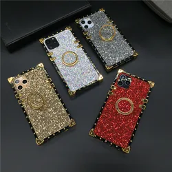 Luxury Glitter Sequin Cover Fashion Phone Case for Samsung Galaxy S23 Ultra S24 Ultra S10 S20 FE S22 Plus S21 Note 20 10