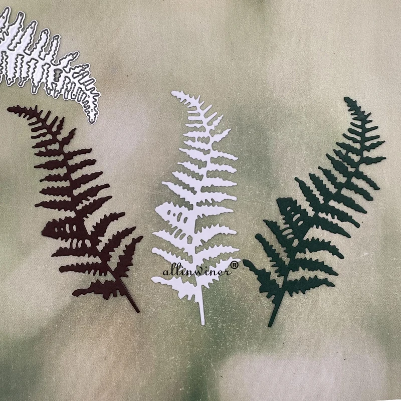 Greenhouse fern decoration Metal Cutting Dies for DIY Scrapbooking Album Paper Cards Decorative Crafts Embossing Die Cuts