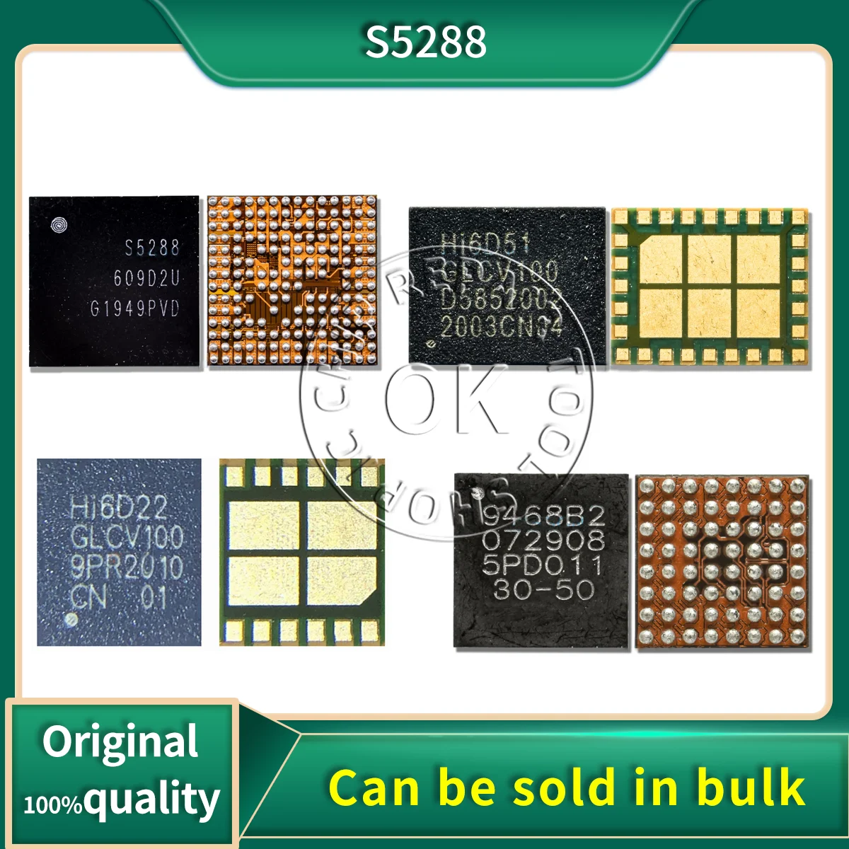 

Для huawei HI1105 9468B2 HI6D05 HI6D22 HI6D51 MT6303P S5288 S5289 656211 6H11 6H12 S220 IC