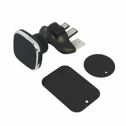 Magnetic Car CD Slot Phone Mount Holder 360 Rotate Air Vent Stand Cradle phone holder car cd slot car phone holder