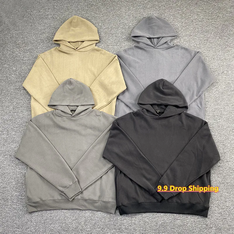 

Oversize SEASON 6 Hoodie 20FW Men Women Casual Kanye West Hoodies Solid Colors Cotton Velvet Season Pullovers Sweatshirts 5