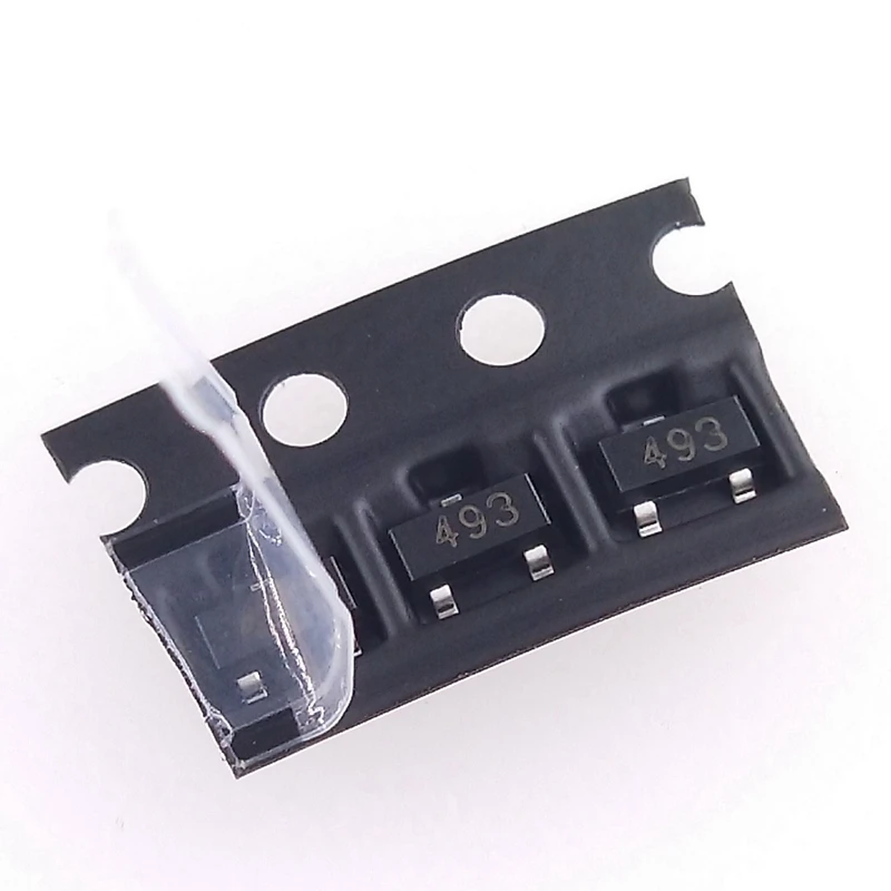 Оригинальный FMMT493TA 493 NPN 100V 1A FMMT593TA 593 SOT-23, 20 шт./партия, новинка